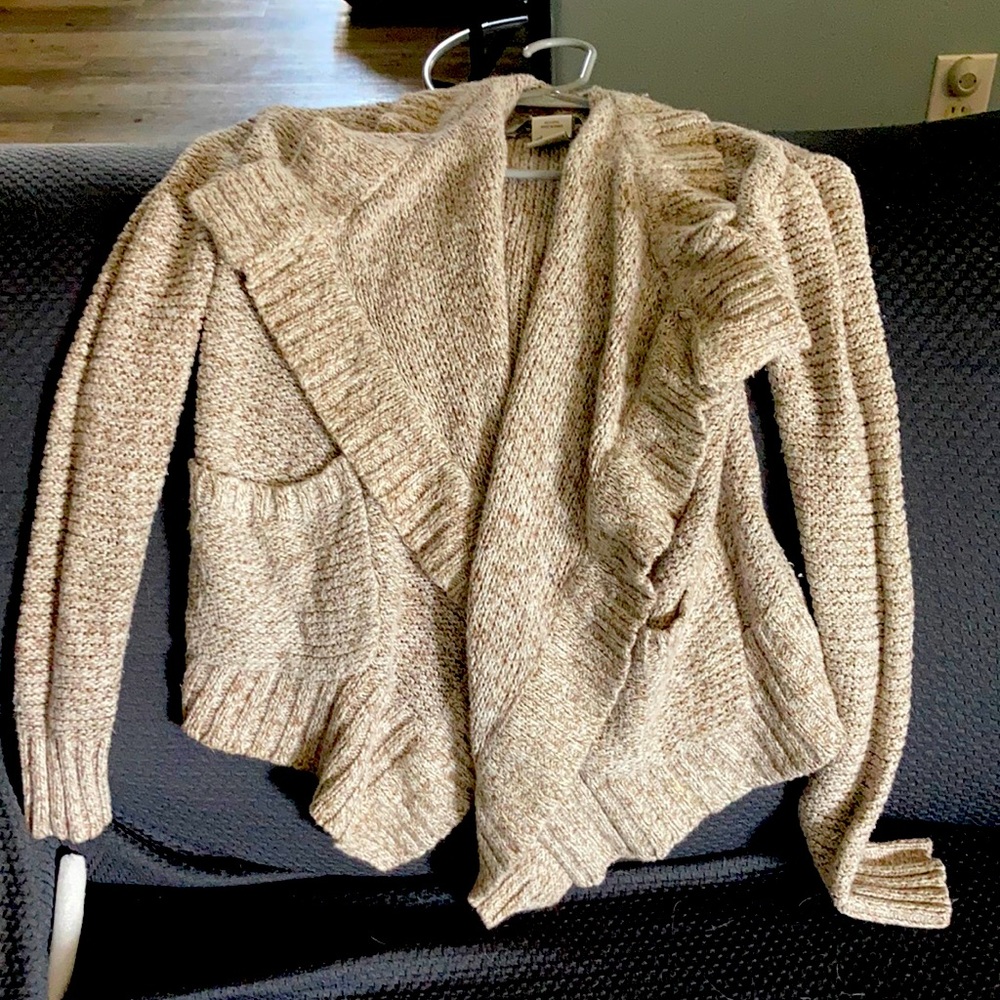 American rag tan sweater